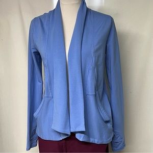 Coolibar open front jacket
